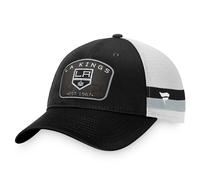 Los Angeles Kings NHL Fanatics Fundamental Trucker Cap Schwarz One Size Schwarz