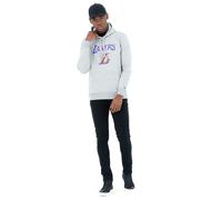 Los Angeles Lakers Logo Hoodie NBA New Era Grau - 2XL