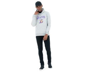 Los Angeles Lakers Logo Hoodie NBA New Era Grau - 2XL