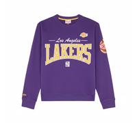 Los Angeles Lakers Mitchell & Ness There and Back Fleece NBA Crewneck Sweatshirt Lila - M