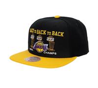 Los Angeles Lakers NBA Mitchell & Ness 00-03 Champs Snapback HWC