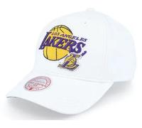 Los Angeles Lakers NBA Mitchell & Ness All in Pro Snapback Einheitsgrösse Teamfarben