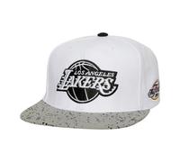 Los Angeles Lakers NBA Mitchell & Ness Cement Top Snapback Einheitsgrösse Teamfarben