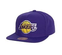 Los Angeles Lakers NBA Mitchell & Ness Conference Patch Snapback