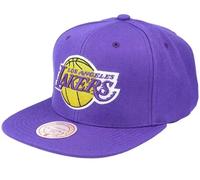 Los Angeles Lakers NBA Mitchell & Ness Team Ground 2.0 Snapback