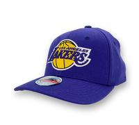 Los Angeles Lakers NBA Mitchell & Ness Team Ground 2.0 Stretch Snapback