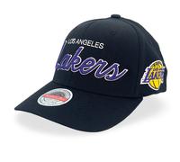 Los Angeles Lakers NBA Mitchell & Ness Team Script 2.0 Stretch Snapback Einheitsgrösse Teamfarben