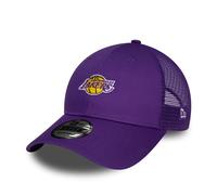 Los Angeles Lakers New Era NBA Home Field 9FORTY Trucker Cap Lila - ONE SIZE