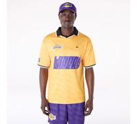 Los Angeles Lakers New Era Soccer Style Oversized NBA T-Shirt Gelb - S