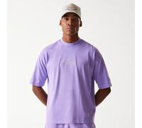 Los Angeles Lakers New Era Washed Style Oversized Box NBA T-Shirt Lila - M