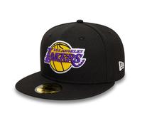New Era Los Angeles Lakers NBA Essential Schwarz 59Fifty Basecap - 7-18