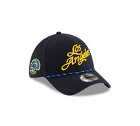 Los Angeles Rams New Era 2025 Rivalries 39THIRTY Stretch Fit NFL Cap Navy - S/M