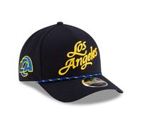 Los Angeles Rams New Era 2025 Rivalries 9FORTY M-Crown A-Frame NFL Cap Navy - ONE SIZE