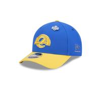 Los Angeles Rams New Era 9FORTY 2026 NFL Draft Cap Blau - ONE SIZE