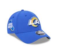 Los Angeles Rams New Era NFL 2024 Draft 2024 9FORTY Stretch-Snap Cap Blau - ONE SIZE