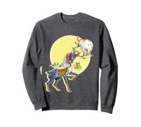 Los Fridos x FridaTM - Coyo Moon Deer Sweatshirt