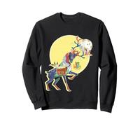Los Fridos x FridaTM - Coyo Moon Deer Sweatshirt