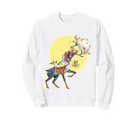 Los Fridos x FridaTM - Coyo Moon Deer Sweatshirt