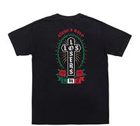 LOSER MACHINE Amnesty Stock Pocket Tee T-Shirt Herren Schwarz Schwarz, Schwarz , Large