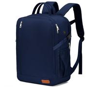 Lossga Reiserucksack, 45,7 x 35,6 x 20,3 cm, Spirit Airlines Persönliche Gegenstände, Reisetasche, Handgepäck-Rucksack, Fluggenehmigung, Marineblau, 30L, Modern