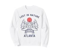 Lost In Nature Urlaubsreise Atlanta Sweatshirt