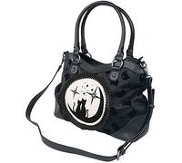 Lost Queen Damen Geldbörse Handtasche Schultertasche | Gothic Dark Goth Victorian, mehrfarbig, Einheitsgröße