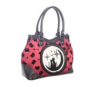 Lost Queen Damen Geldbörse Handtasche Schultertasche | Gothic Dark Goth Victorian, mehrfarbig, Einheitsgröße