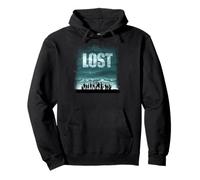 Lost Stormy Sky and Ocean Cast Outlines Poster TV Show Pullover Hoodie