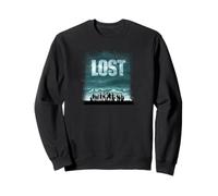 Lost Stormy Sky and Ocean Cast Outlines Poster TV Show Sweatshirt