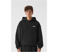 Lost Youth Oversized Hoodie Chaos Flow LY420 Black-S