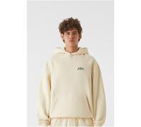 Lost Youth Oversized Hoodie Chaos Flow LY420 Whitesand-2XL