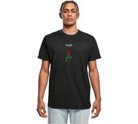 Mister Tee T-Shirt Lost Youth Rose Tee Black-S