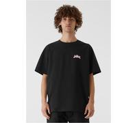 Lost Youth T-Shirt Tee Flower Waves LY388 Black-XL