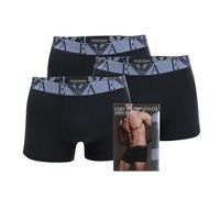 Lot 3 boxers coton Emporio Armani EA7 Pour Homme en Bleu Marine M
