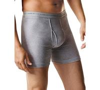 Lot de 5 Boxers Ultimate FreshIQ Pour Hommes Avec cale?on ComfortFlex - Couleurs assorties (XX-Large, Noir)