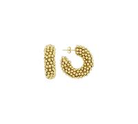 LOTT.gioielli Creolen Mara Round, S, vergoldet