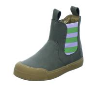 Lotta&Emil Baby Lauflernschuhe für Jungen, grün, Größe 23 EU