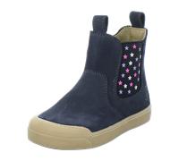 Lotta&Emil Babyschuhe für Mädchen, blau, Größe 23 EU