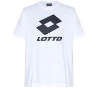 Lotto Men 1124002, Regular Fit T-Shirt, Bright White, 2XL