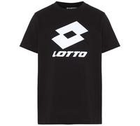 Lotto 1124002J Unisex Kids, T-Shirt, Regular Fit Kids T-Shirt Caviar 158-164