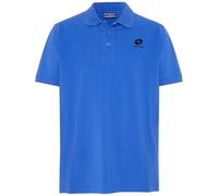 Lotto 1124003 Men, Polo Shirt, Regular Fit Herren Polohemd Nautical Blue M