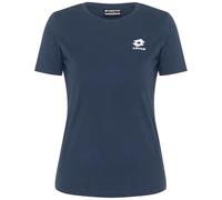 Lotto Damen Basic T-Shirt 1124012 Dress Blues-M