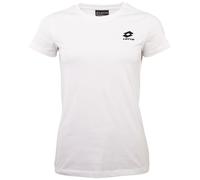 Lotto 1124012 Women, T-Shirt, Slim Fit Damen T-Shirt Bright White S