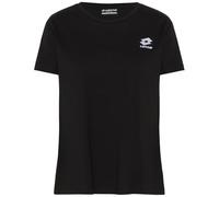 Lotto Damen Basic T-Shirt 1124012 Caviar-XS