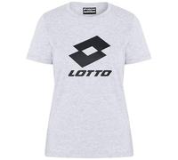 Lotto 1124013 Women, T-Shirt, Regular Fit Damen T-Shirt High Rise
