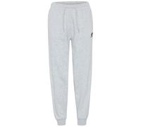 Sweathose LOTTO, Damen, Gr. M (38), Normalgrößen, grau (high, rise), 75% Baumwolle, 22% Polyester, 3% Viskose, unifarben, lang, Hosen Sweathose, - mit elastischem Bund (70172137-M) high, rise
