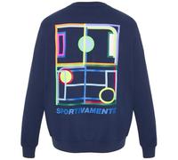Lotto 1725121 Men Sweatshirt, Regular Fit I 19-3920 Peacoat I M