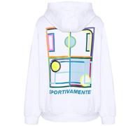 Lotto 1725122 Men Sweatshirt, Regular Fit I 11-0601 Bright White I 2XL