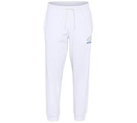 Sweathose LOTTO, Damen, Gr. XL (56/58), Normalgrößen, hellweiß, 80% Baumwolle, 20% Polyester, unifarben, lang, Hosen Sweathose (95561919-XL) hellweiß