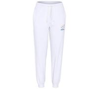 Sweathose LOTTO, Damen, Gr. M (38), Normalgrößen, weiß (hellweiß), 80% Baumwolle, 20% Polyester, Hosen Sweathose (48893757-M) hellweiß
